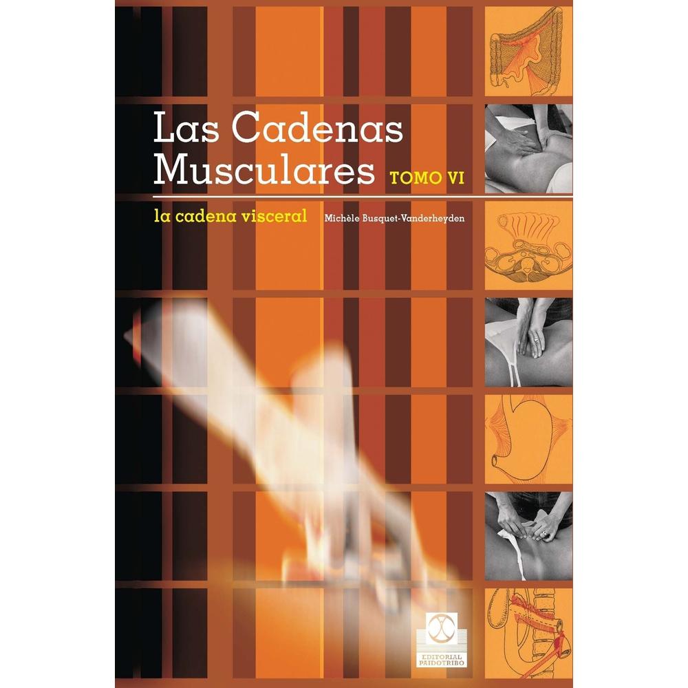 Cadenas Musculares, Las (tomo Vi). La Cadena Visceral (bicolor)