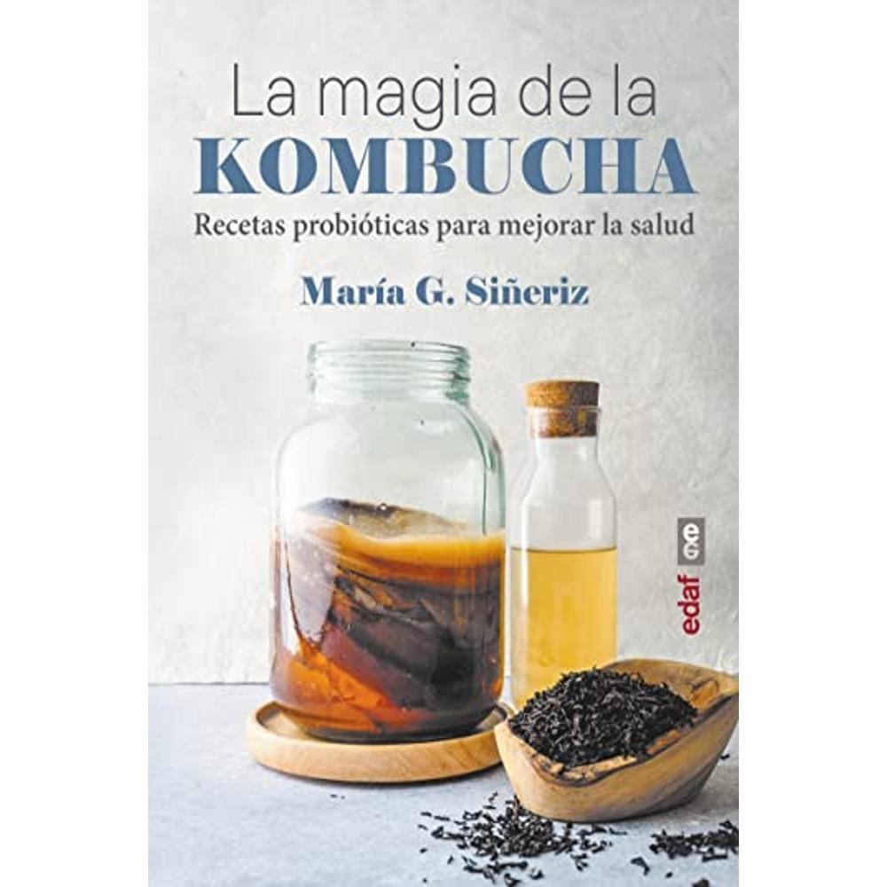 Foto 2 pulgar | La Magia De La Kombucha. Recetas Probióticas Para Mejorar La Salud