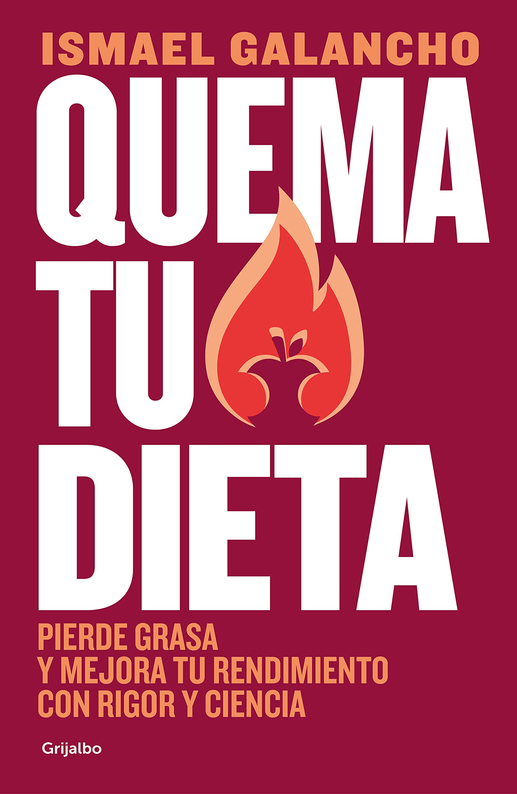 Foto 2 pulgar | Libro Quema Tu Dieta. Pierde Grasa Y Mejora Tu Rendimiento - Venta Internacional.