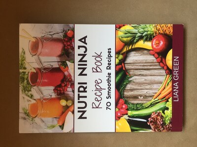Foto 1 | Libro De Recetas Nutri Ninja 70 Recetas De Batidos Para Bajar De Peso - Venta Internacional.