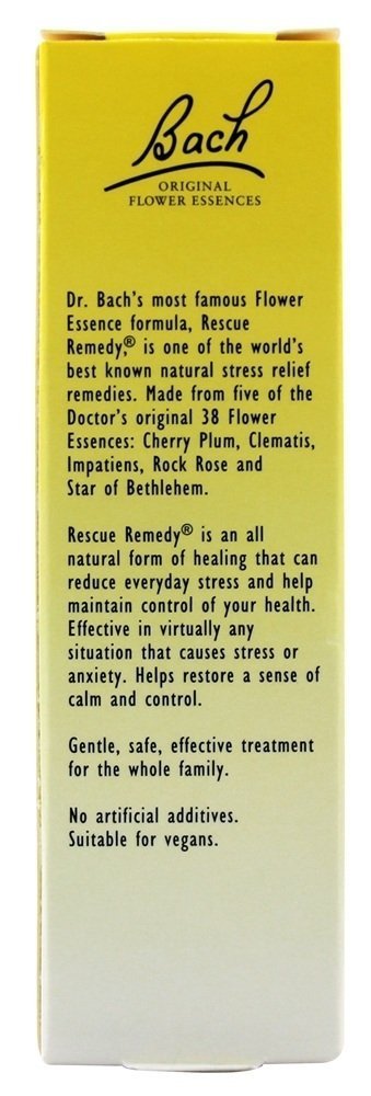 Foto 2 | Remedios Florales De Bach, Remedio Natural Para Aliviar El Estrés, 20 Ml - Venta Internacional.