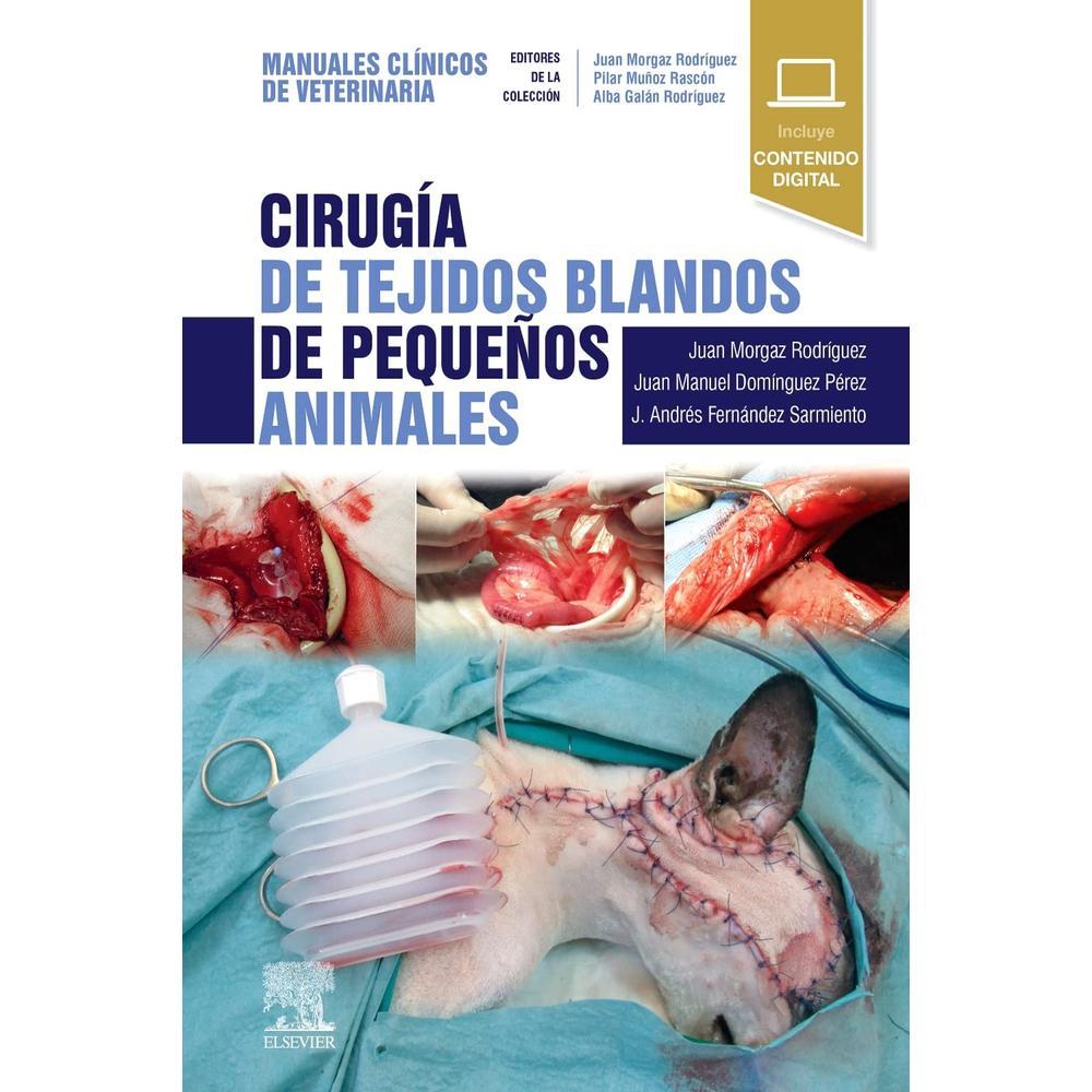 Foto 2 pulgar | Cirugía De Tejidos Blandos De Pequeños Animales Edición 2022