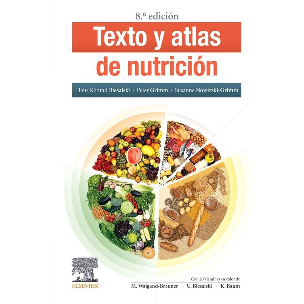 Foto 2 pulgar | Texto Y Atlas De Nutrición 8va Edición