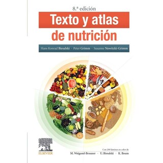 Foto 1 | Texto Y Atlas De Nutrición 8va Edición