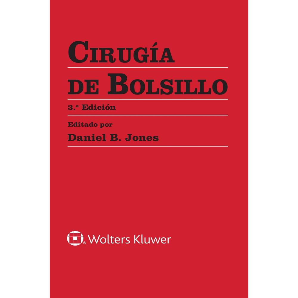 Foto 2 pulgar | Cirugía De Bolsillo 3ra Edición