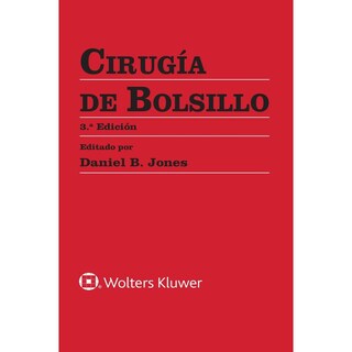 Foto 1 | Cirugía De Bolsillo 3ra Edición