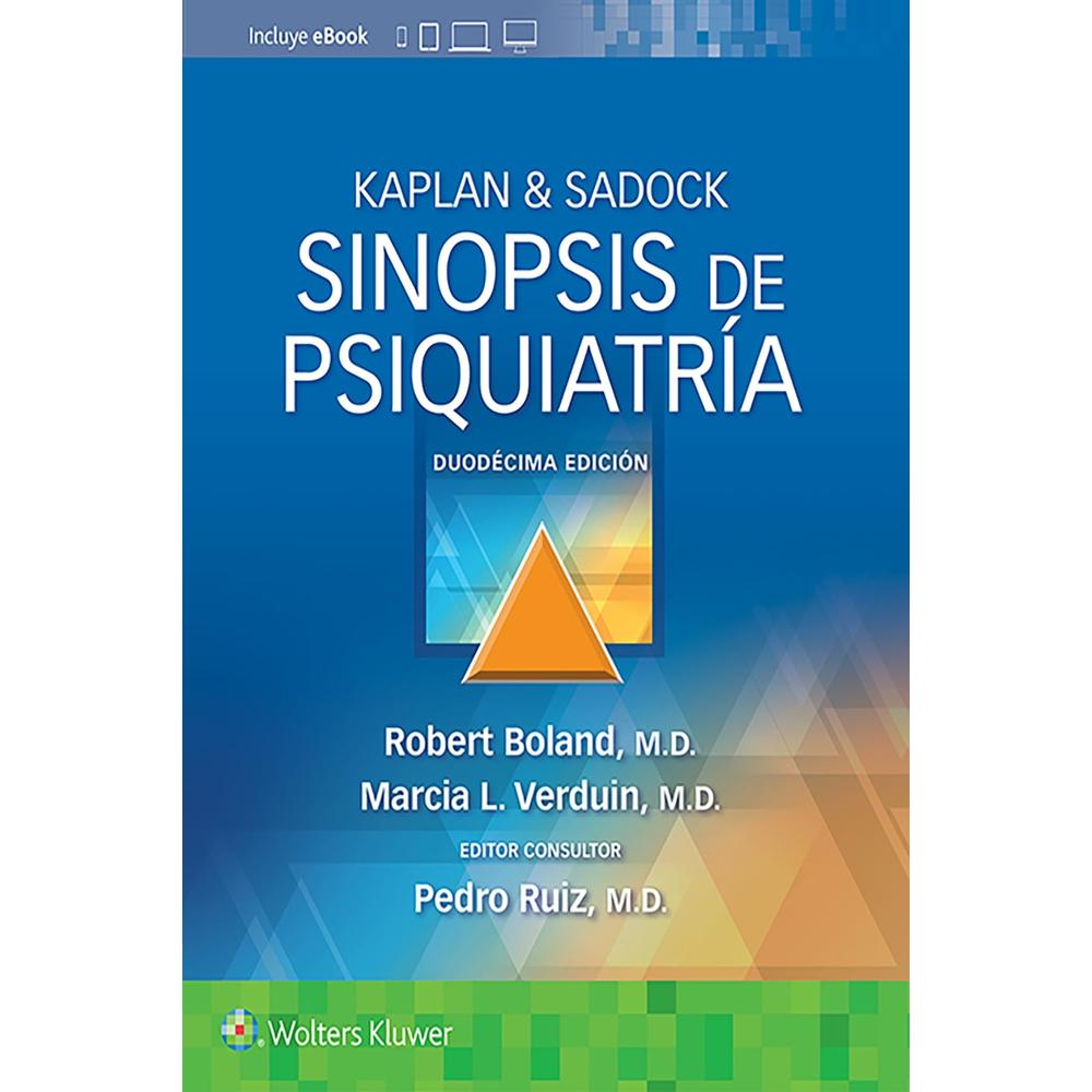 Foto 2 pulgar | Kaplan & Sadock. Sinopsis De Psiquiatría 12a Edición