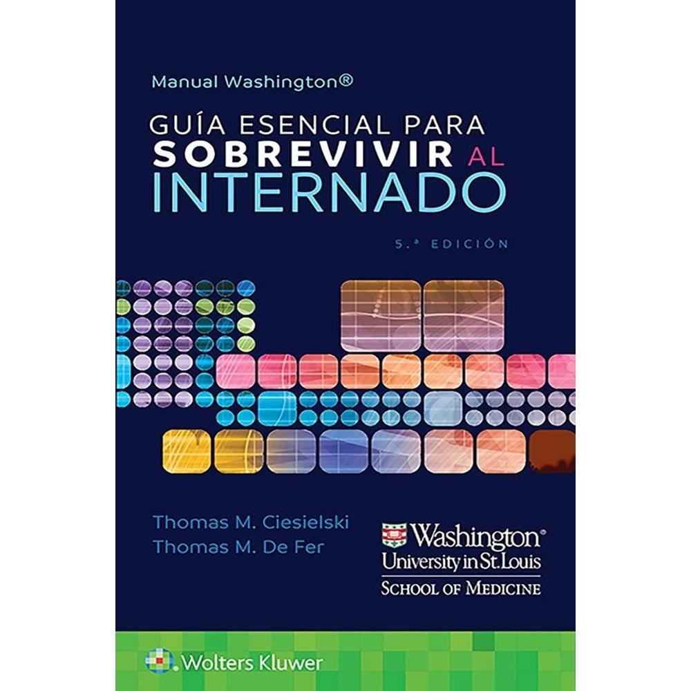 Foto 2 pulgar | Manual Washington. Guía De Supervivencia Al Internado 5ta Edición