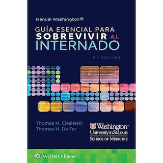 Foto 1 | Manual Washington. Guía De Supervivencia Al Internado 5ta Edición