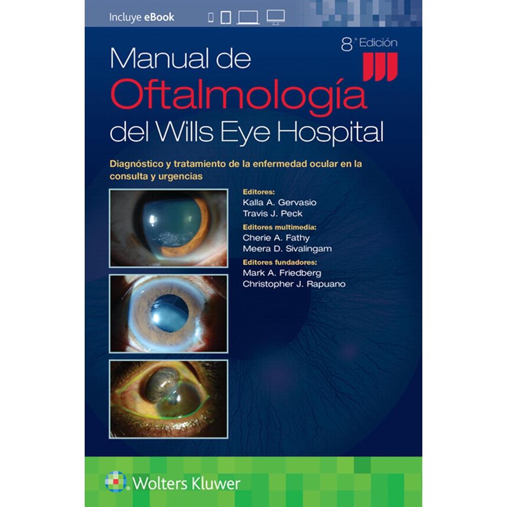 Foto 2 pulgar | Manual De Oftalmología Del Wills Eye Hospital 8va Edición
