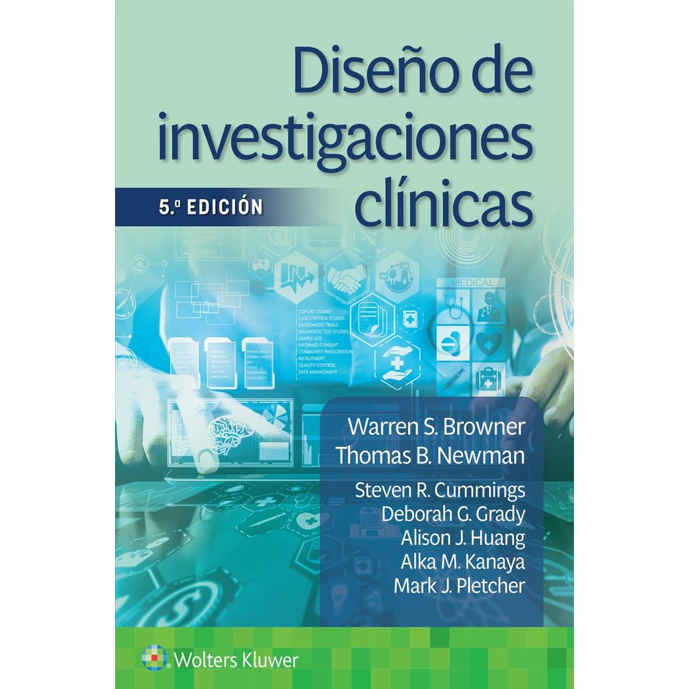 Foto 1 | Diseño De Investigaciones Clínicas 5ta Edición