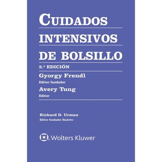 Foto 1 | Cuidados Intensivos 3ra Edición Bolsillo