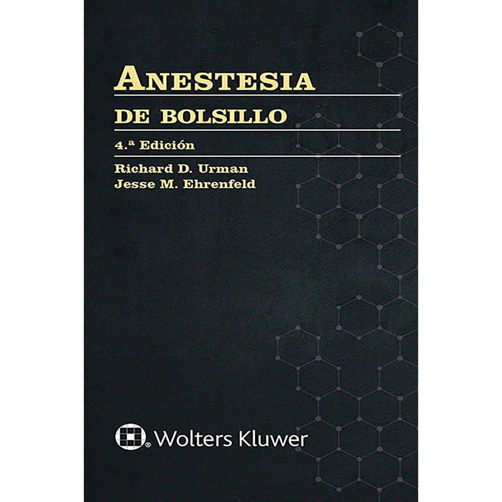 Foto 1 | Anestesia De Bolsillo 4ta Edición