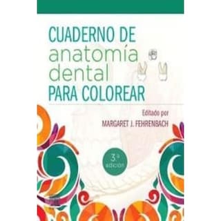 Foto 1 | Cuaderno De Anatomía Dental Para Colorear 3a Edición