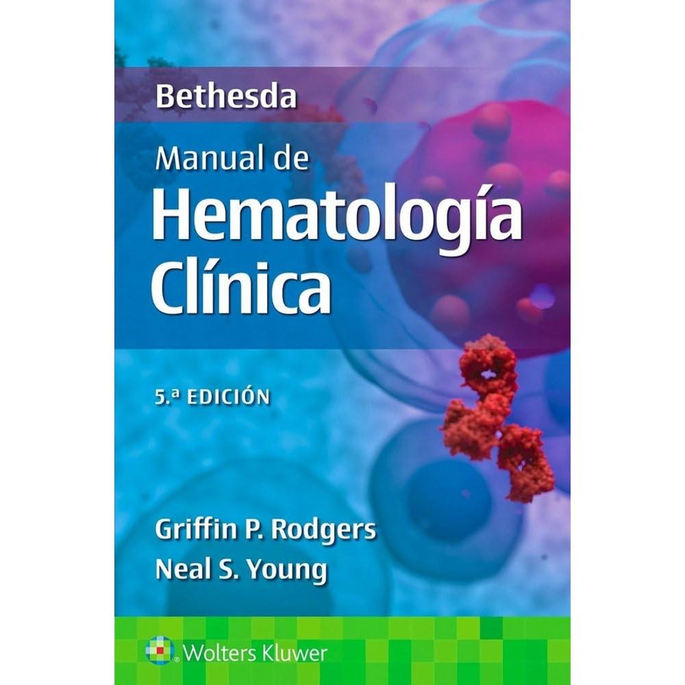 Foto 1 | Bethesda Manual De Hematología Clínica 5ed