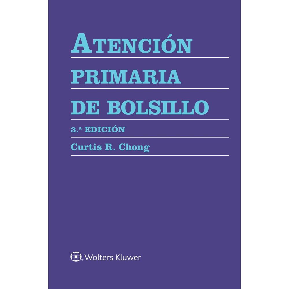 Foto 1 | Atención Primaria De Bolsillo 3ra Edición