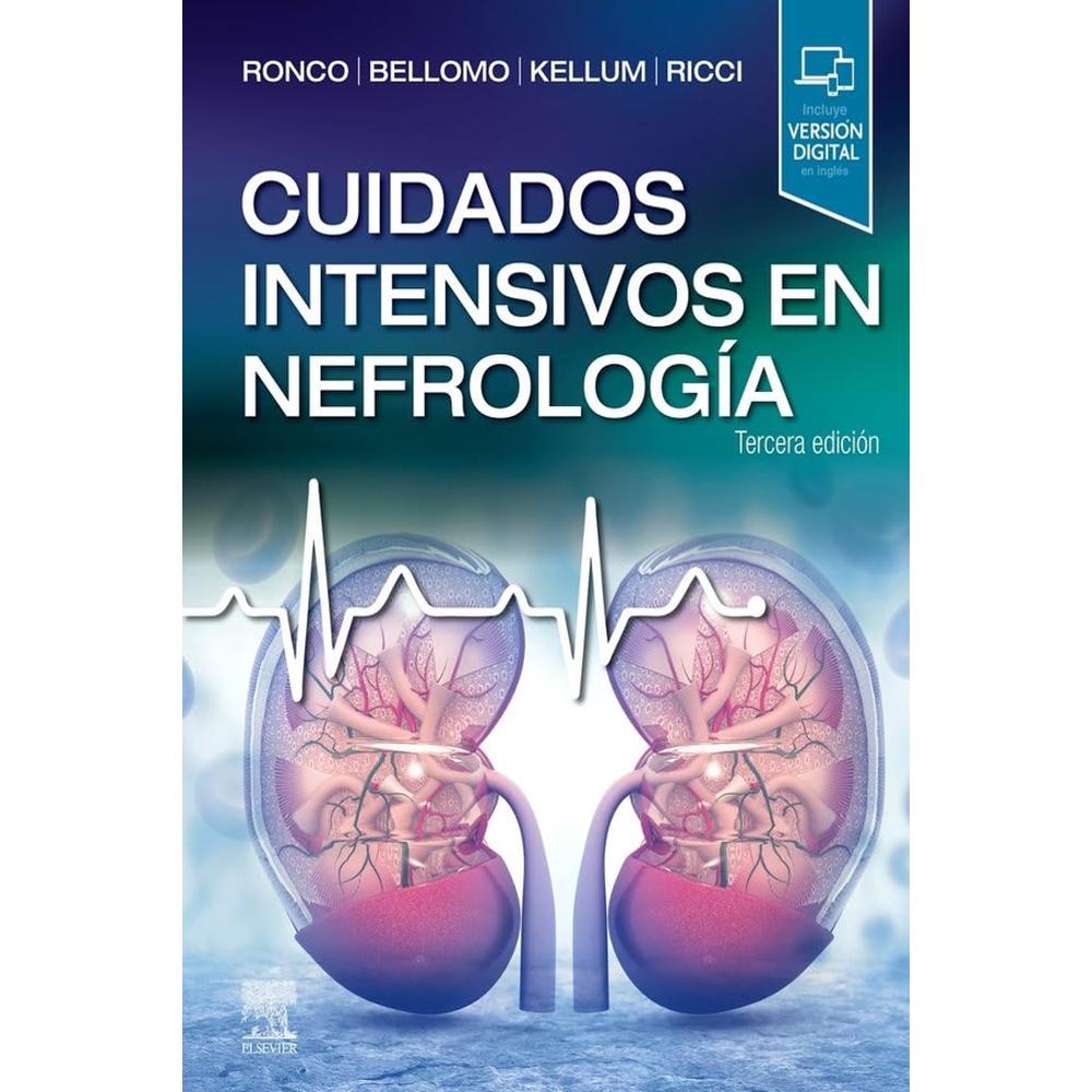 Foto 2 pulgar | Cuidados Intensivos En Nefrología 3ra Edición