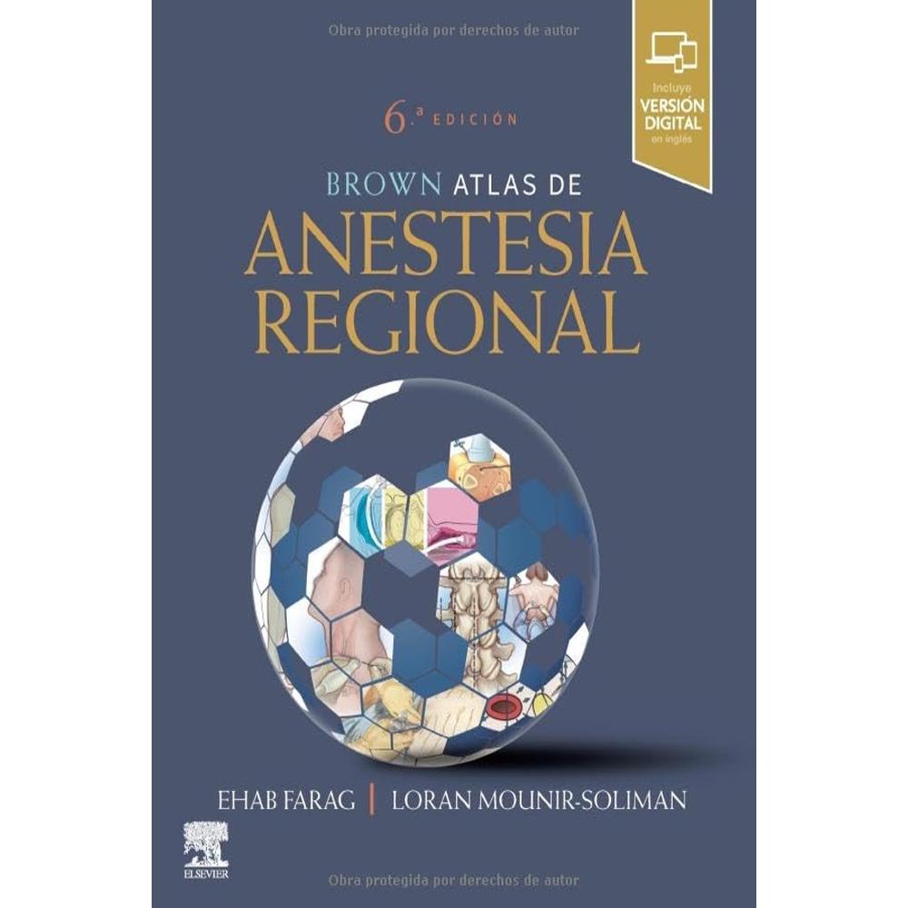 Foto 1 | Brown. Atlas De Anestesia Regional 6ta Edición