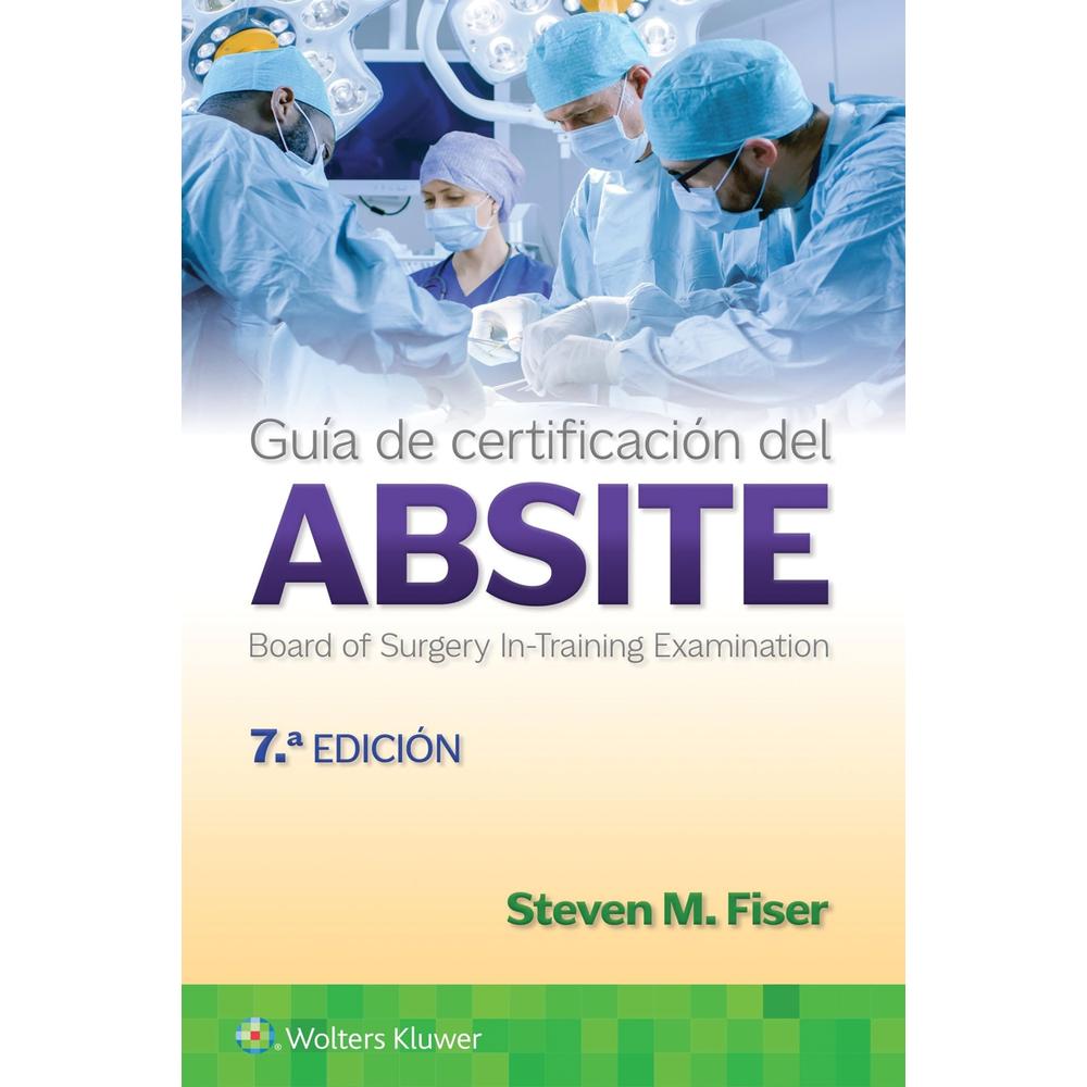 Guía De Certificación Del Absite 7a Edición $1,740