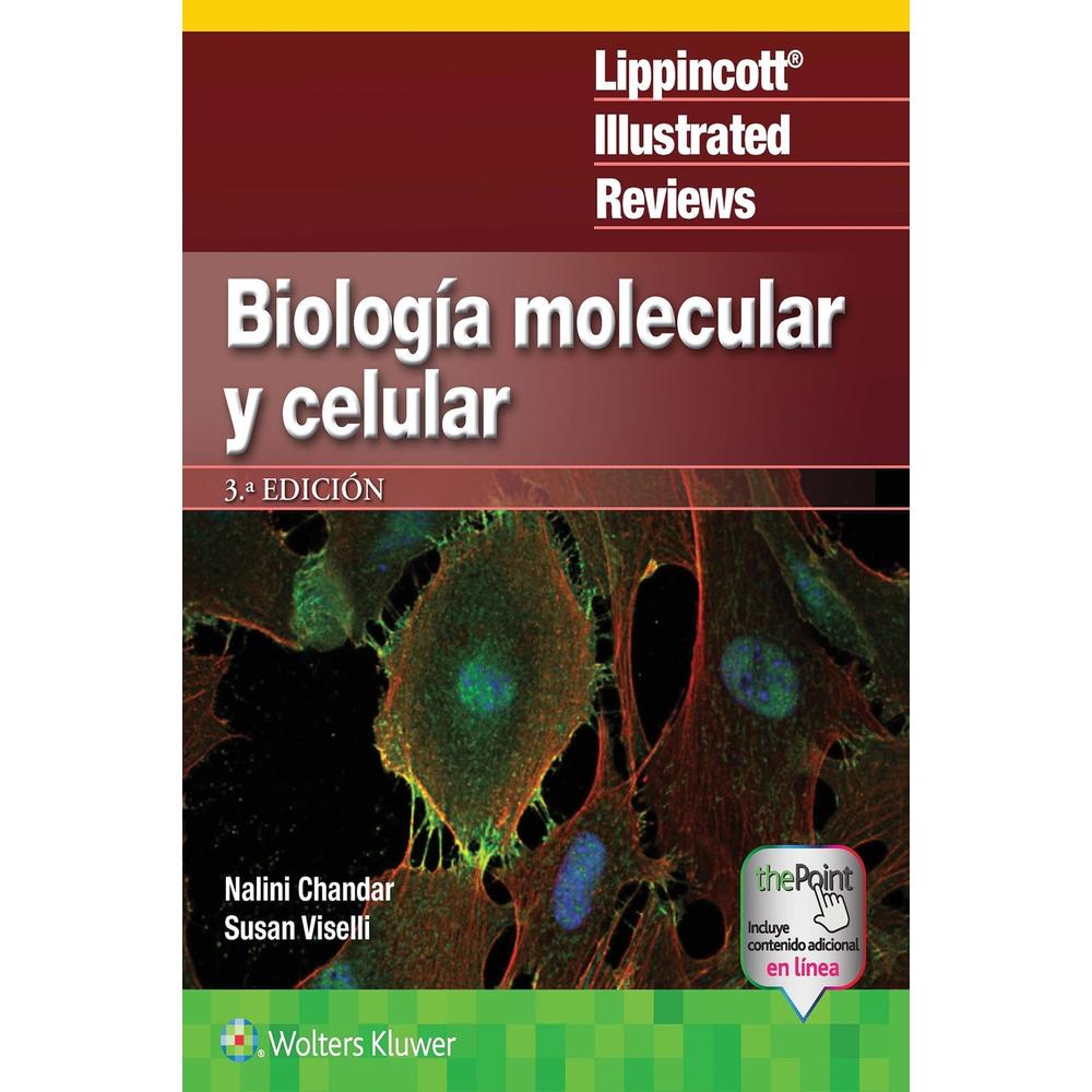 Foto 2 pulgar | Biología Molecular Y Celular 3ra Edición