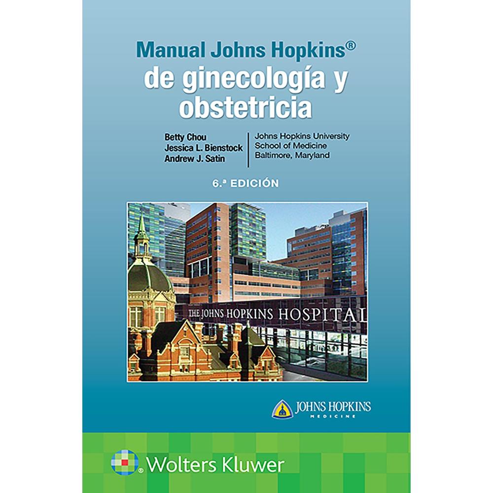 Foto 2 pulgar | Manual Johns Hopkins De Ginecología Y Obstetricia 6ta Edición