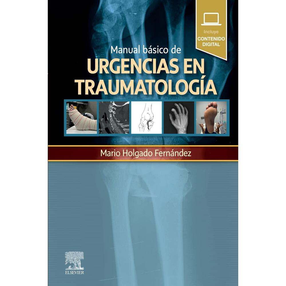 Foto 2 pulgar | Manual Básico De Urgencias En Traumatología