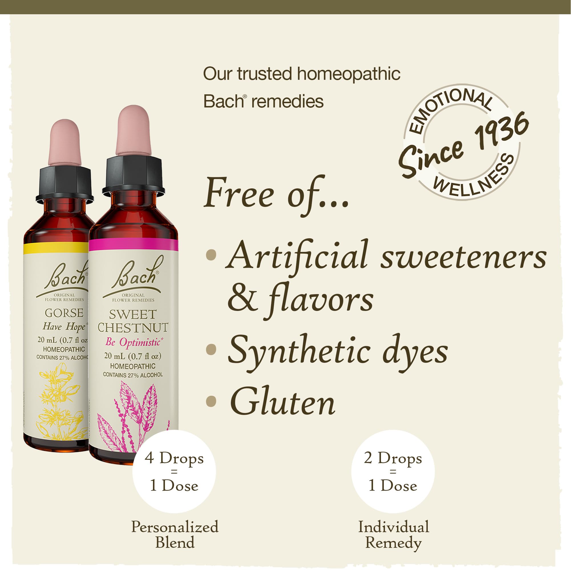 Foto 5 | Kit Hope And Joy De Flower Remedies Bach  3 Goteros De 20 Ml - Venta Internacional.