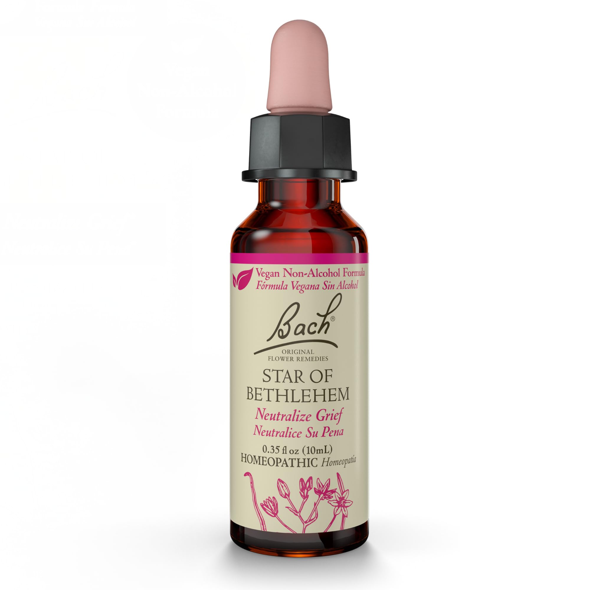 Foto 2 pulgar | Remedios Florales Bach Star Of Bethlehem  10 Ml  Sin Alcohol - Venta Internacional.