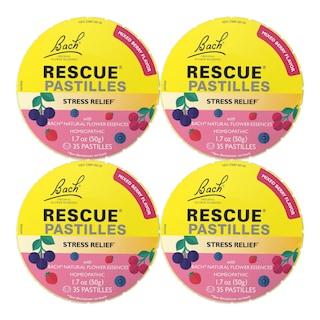 Foto 1 | Pastilles Rescue Bach Con Sabor A Bayas Mixtas Paquete De 4 - Venta Internacional.