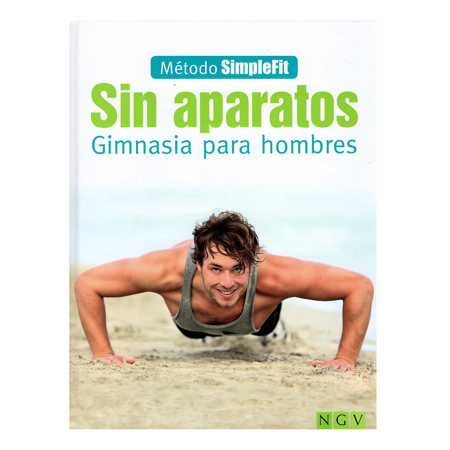Foto 2 pulgar | Libro Sin Aparatos Gimnasia para Hombres NGV Pasta Dura
