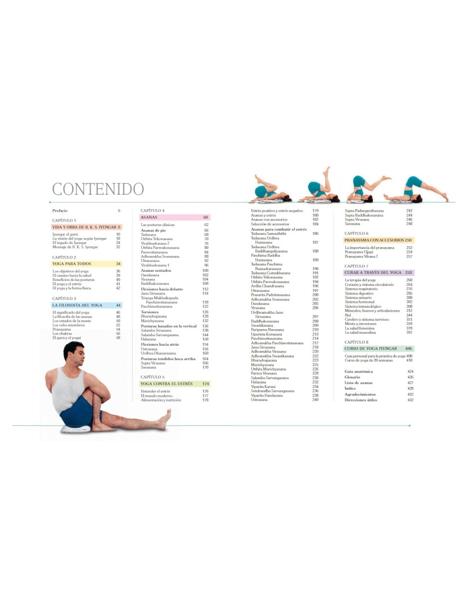 Foto 3 pulgar | B.k.s.iyengar.yoga Bks Iyengar Blume Pasta Dura