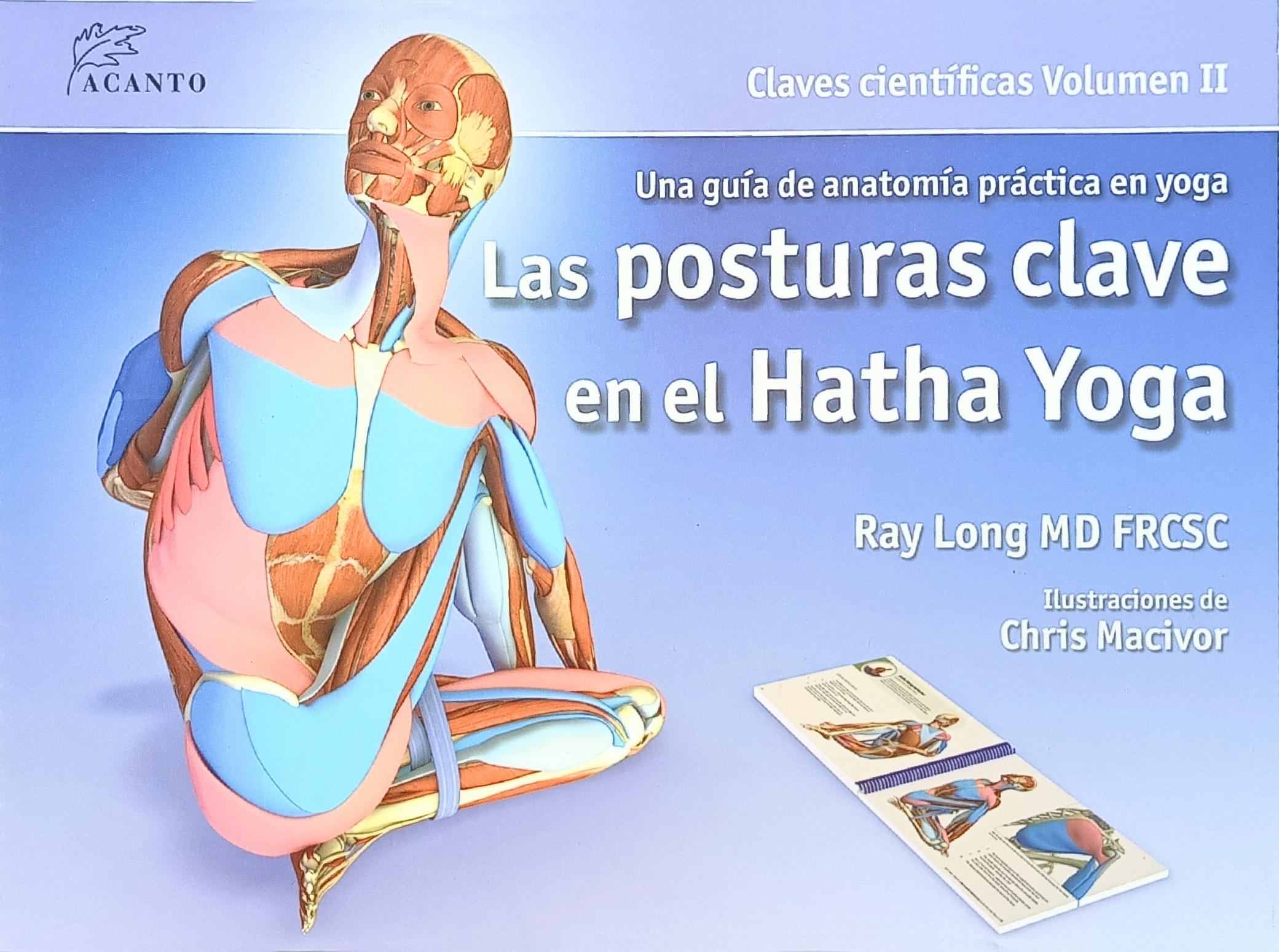 Foto 2 pulgar | Posturas Clave En El Hatha Yoga Ray Long Blume Tapa Blanda