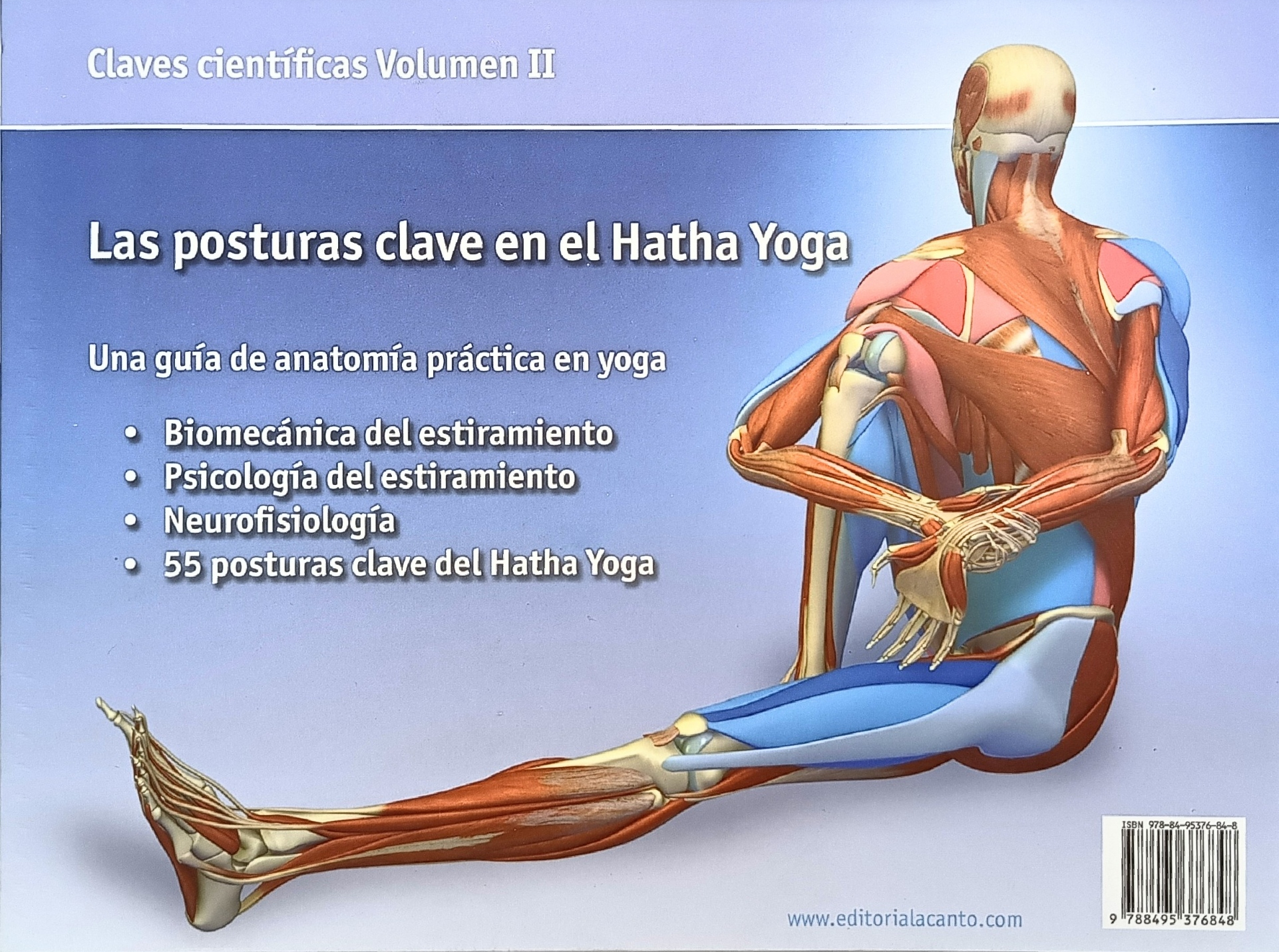 Foto 2 | Posturas Clave En El Hatha Yoga Ray Long Blume Tapa Blanda