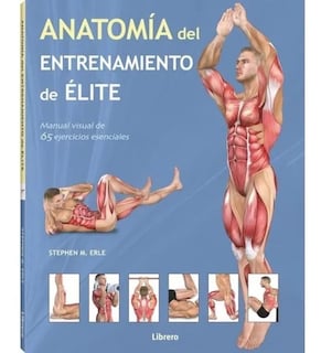 Foto 1 | Anatomia Del Entrenamiento De Elite Stephen Erle Librero Tapa Blanda