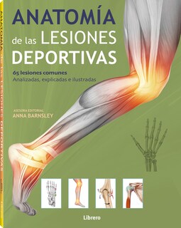 Foto 1 | Libro Anatomia de las Lesiones Deportivas Ana Barnsley