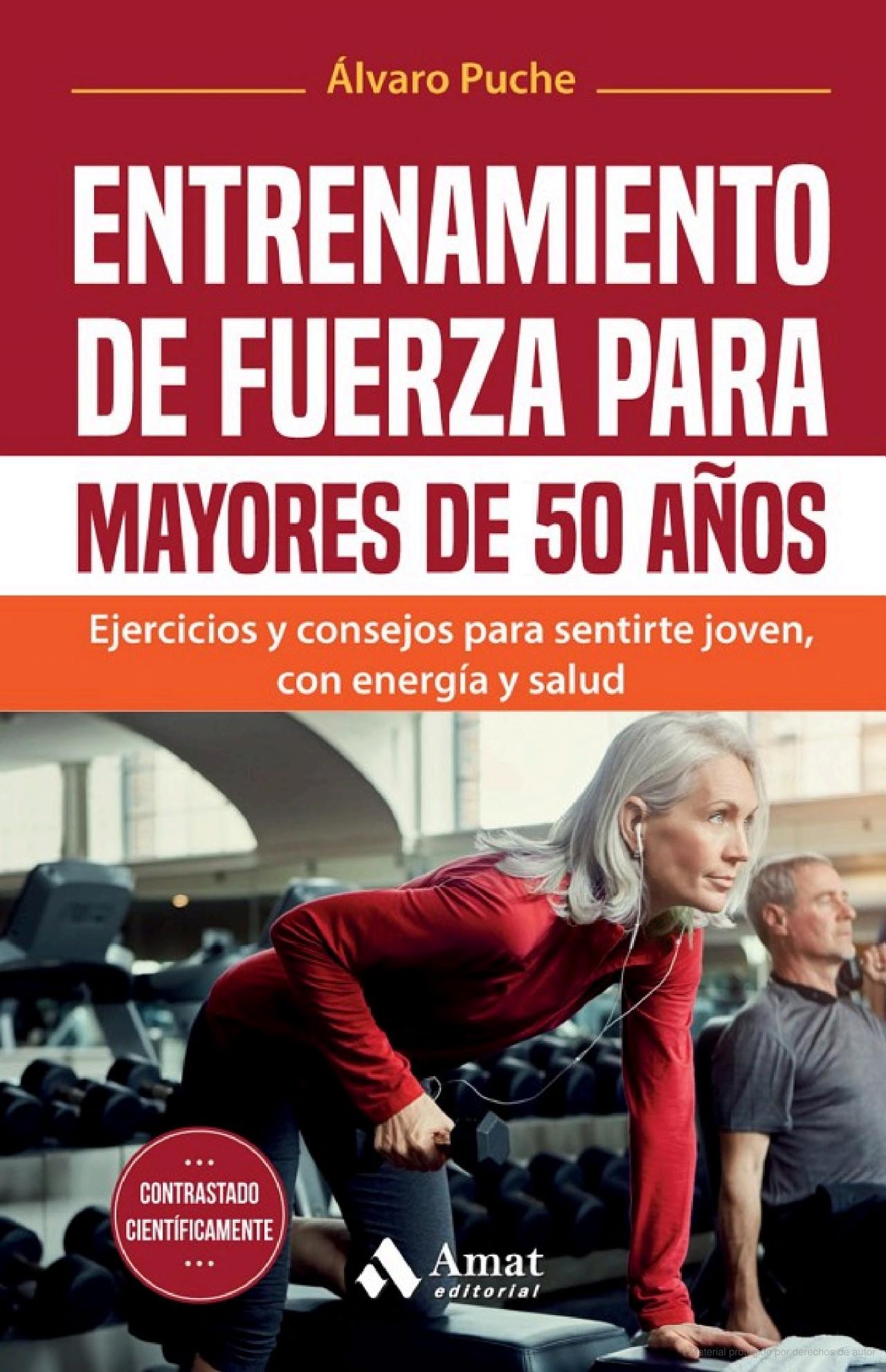 Foto 2 pulgar | Entrenamiento De Fuerza Para Mayores De 50 Años Alvaro Puche Amat Tapa Blanda