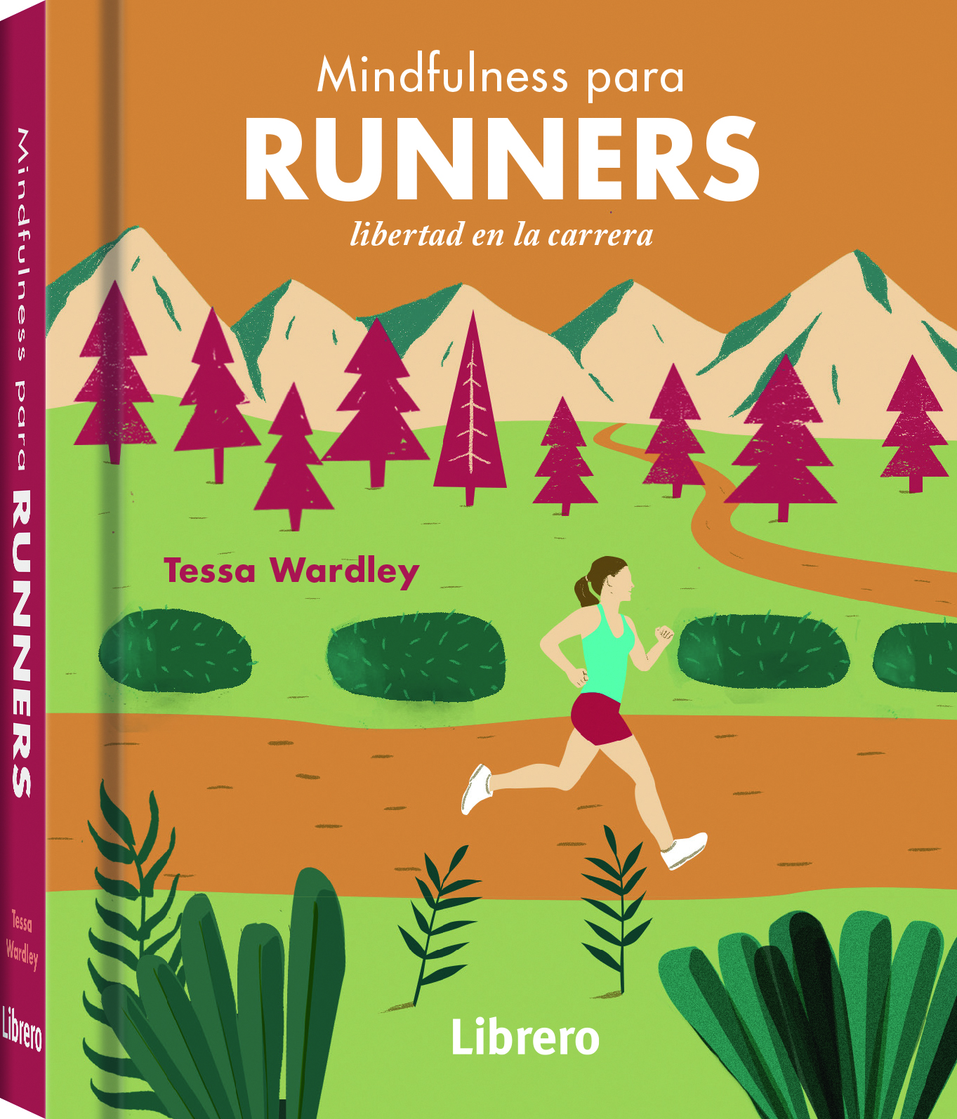 Foto 2 pulgar | Libro Mindfulness Para Runners Tessa Wardley Librero Pasta Dura