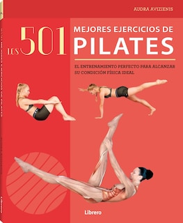 Foto 1 | 501 Mejores Ejercicios De Pilates Audra Avizienis Librero Tapa Blanda
