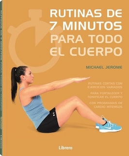 Foto 1 | 7 Minutos De Ejercicio Para Todo El Cuerpo Michael Jerome Librero Tapa Blanda