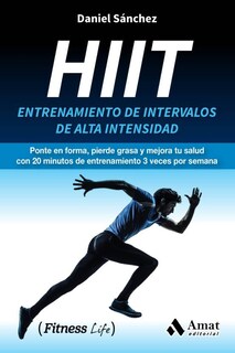 Foto 1 | Hiit: Entrenamiento De Intervalos De Alta Intensidad Daniel Sanchez Saez Amat Tapa Blanda