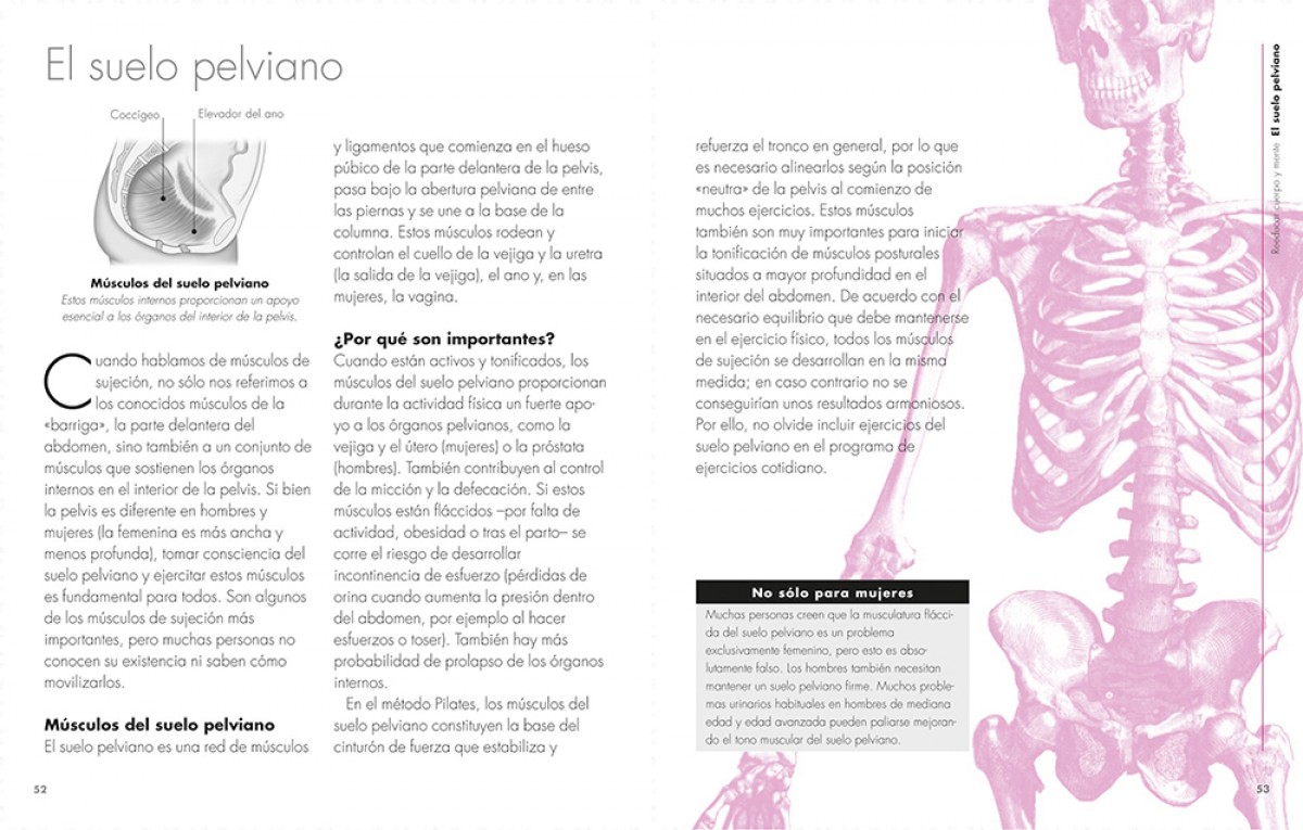 Foto 3 pulgar | Pilates Lynne Robinson Blume Tapa Blanda