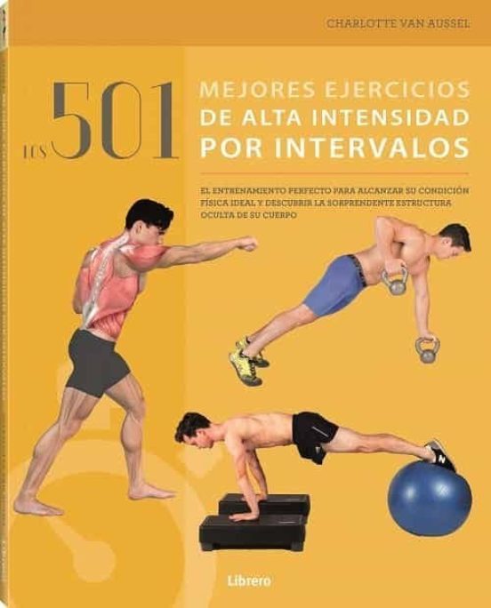 Foto 2 pulgar | 501 Mejores Ejercicios De Alta Intensidad Charlotte Van Aussel Librero Tapa Blanda