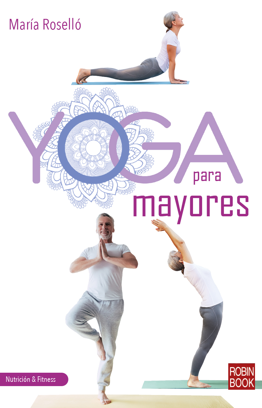 Foto 1 | Yoga Para Mayores Maria Rosello Redbook Tapa Blanda