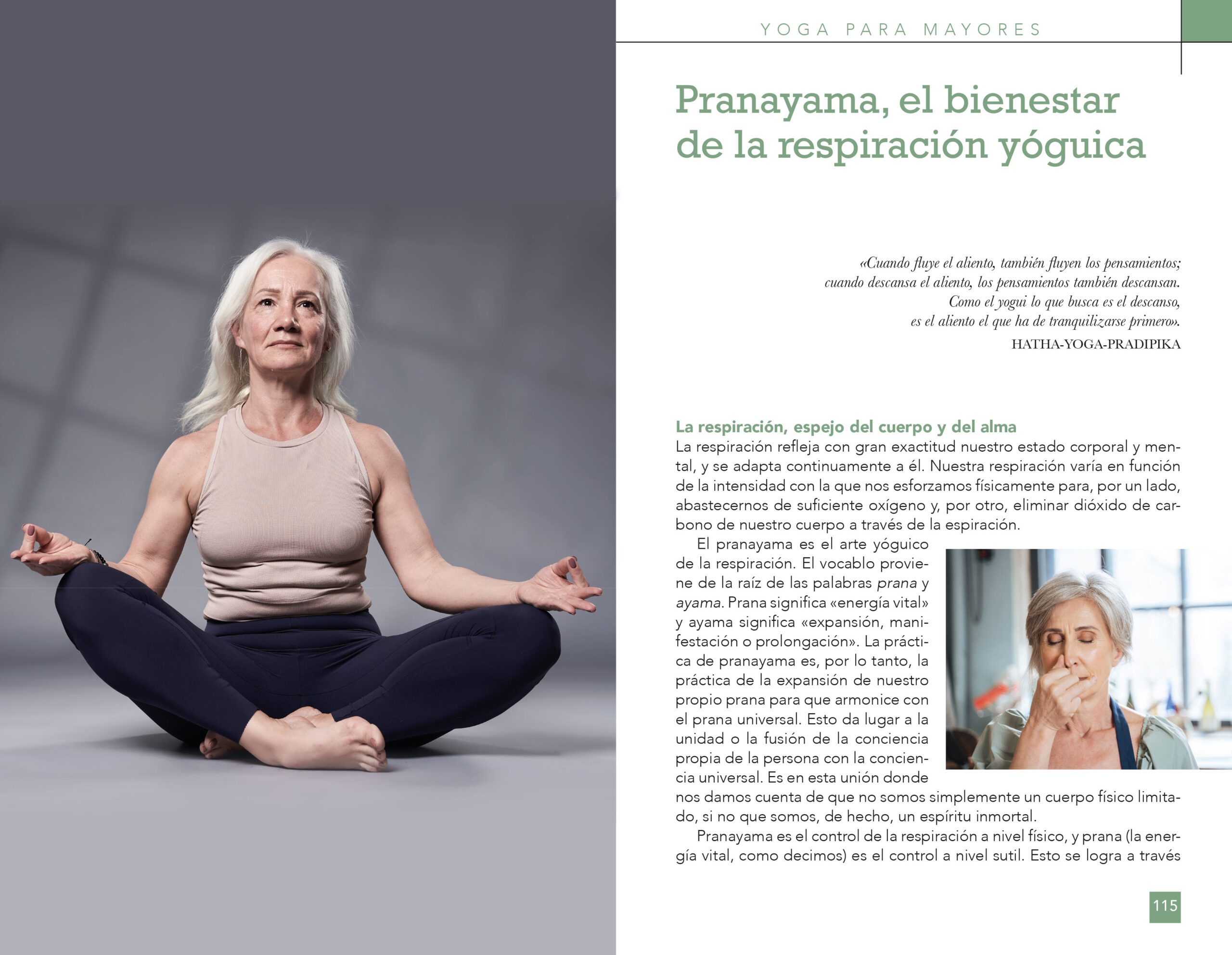 Foto 3 pulgar | Yoga Para Mayores Maria Rosello Redbook Tapa Blanda