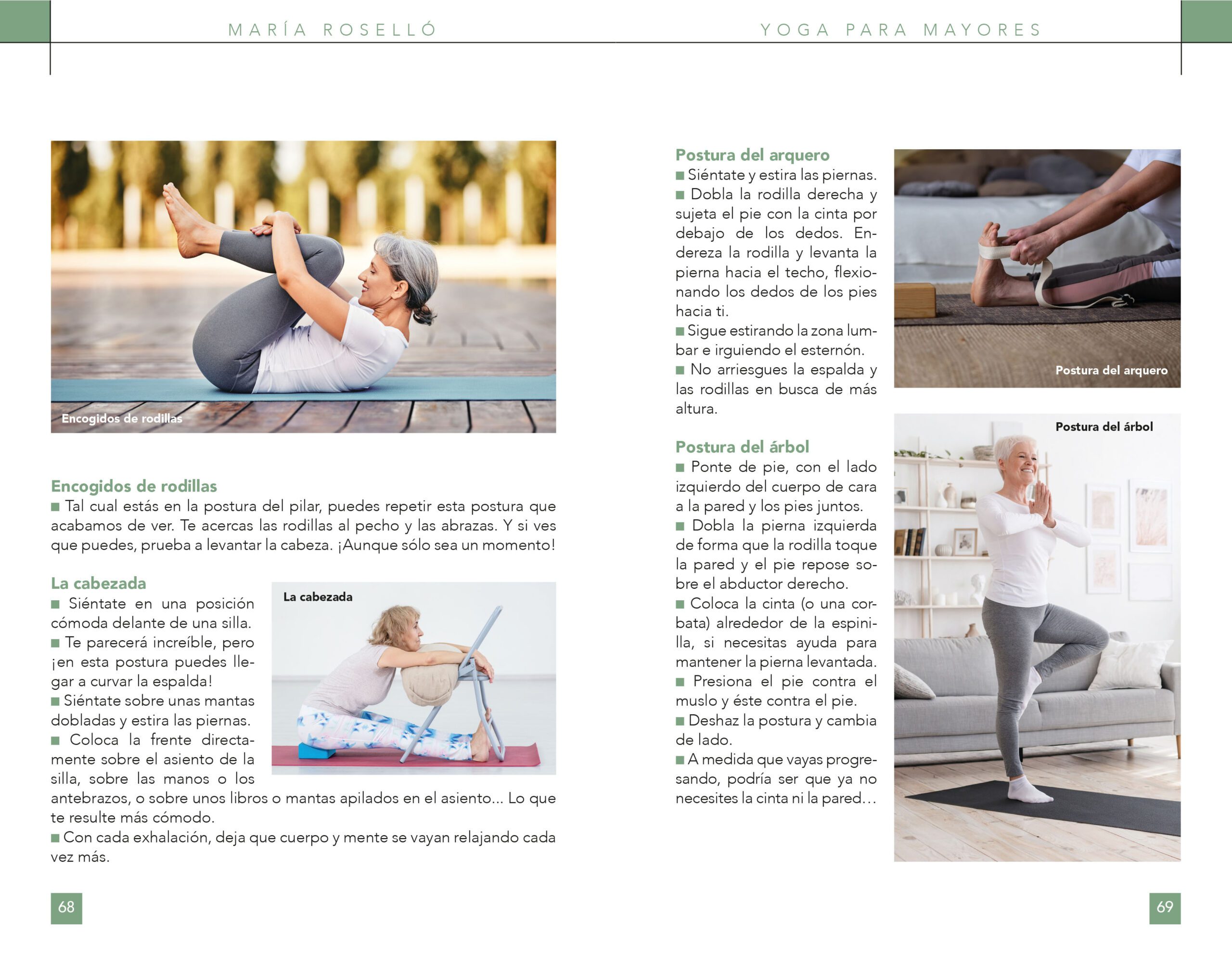 Foto 3 | Yoga Para Mayores Maria Rosello Redbook Tapa Blanda