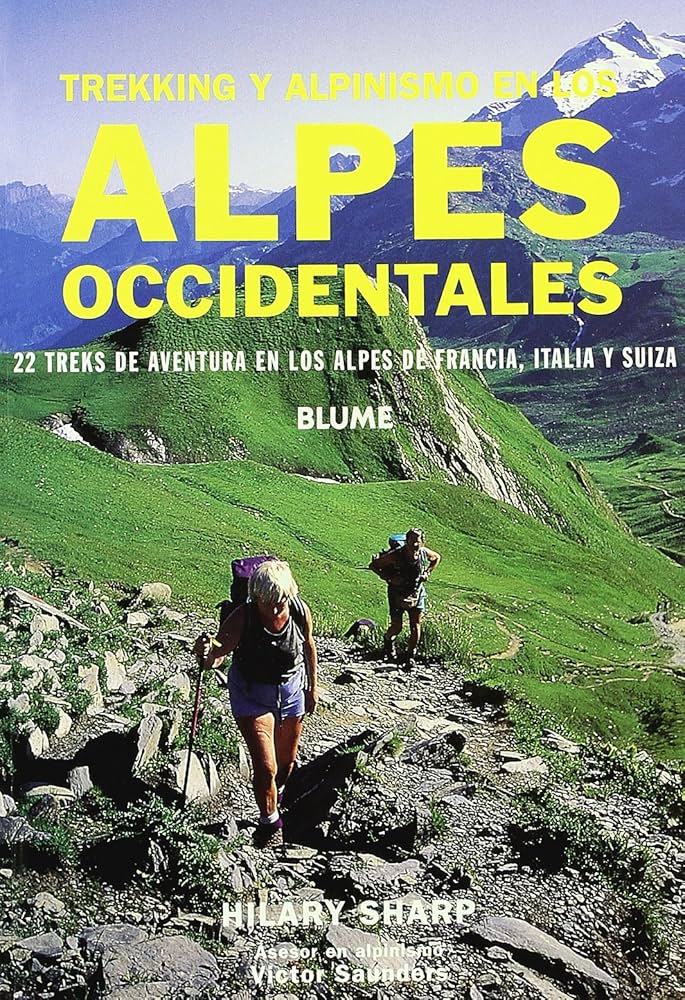 Foto 2 pulgar | Trekking Y Alpinismo Alpes Occidentales Milary Sharp Blume Tapa Blanda
