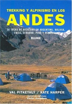 Foto 2 pulgar | Trekking Y Alpinismo En Los Andes Val Pitkethly Y Kate Harper Blume Pasta Dura
