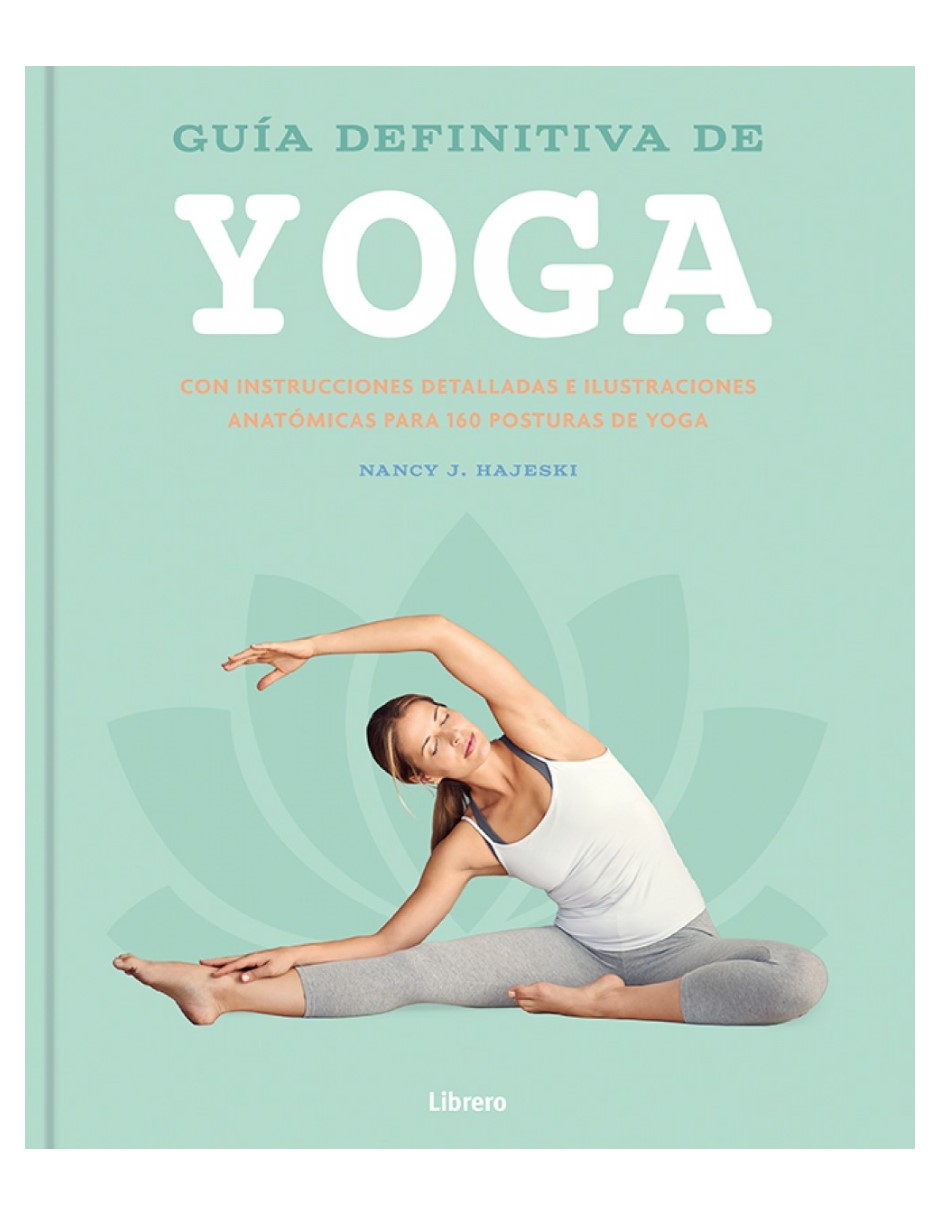 Foto 2 pulgar | Guia Definitiva Del Yoga Nancy J. Hajeski Librero Pasta Dura