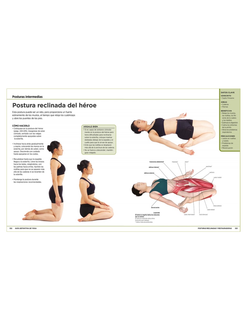 Foto 2 | Guia Definitiva Del Yoga Nancy J. Hajeski Librero Pasta Dura