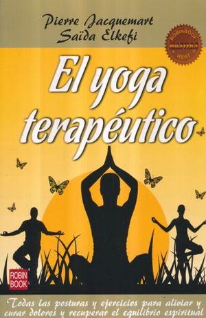 Foto 2 pulgar | Yoga Terapeutico Pierre Jacquemart Y Saida Elkefi Redbook Tapa Blanda